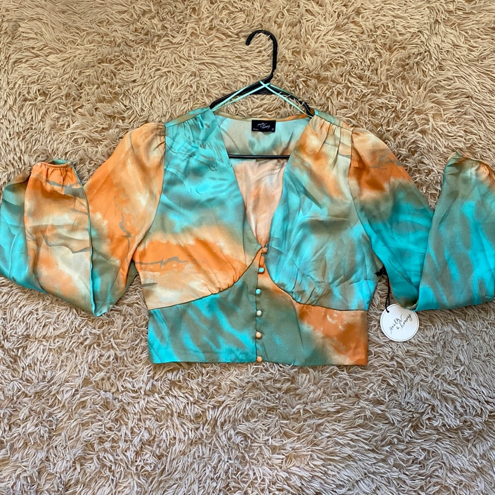 Womens Button down blouse